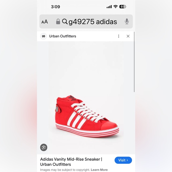 Adidas Vanity Mid Vulc Urban Outfitters - Picture 8 of 8